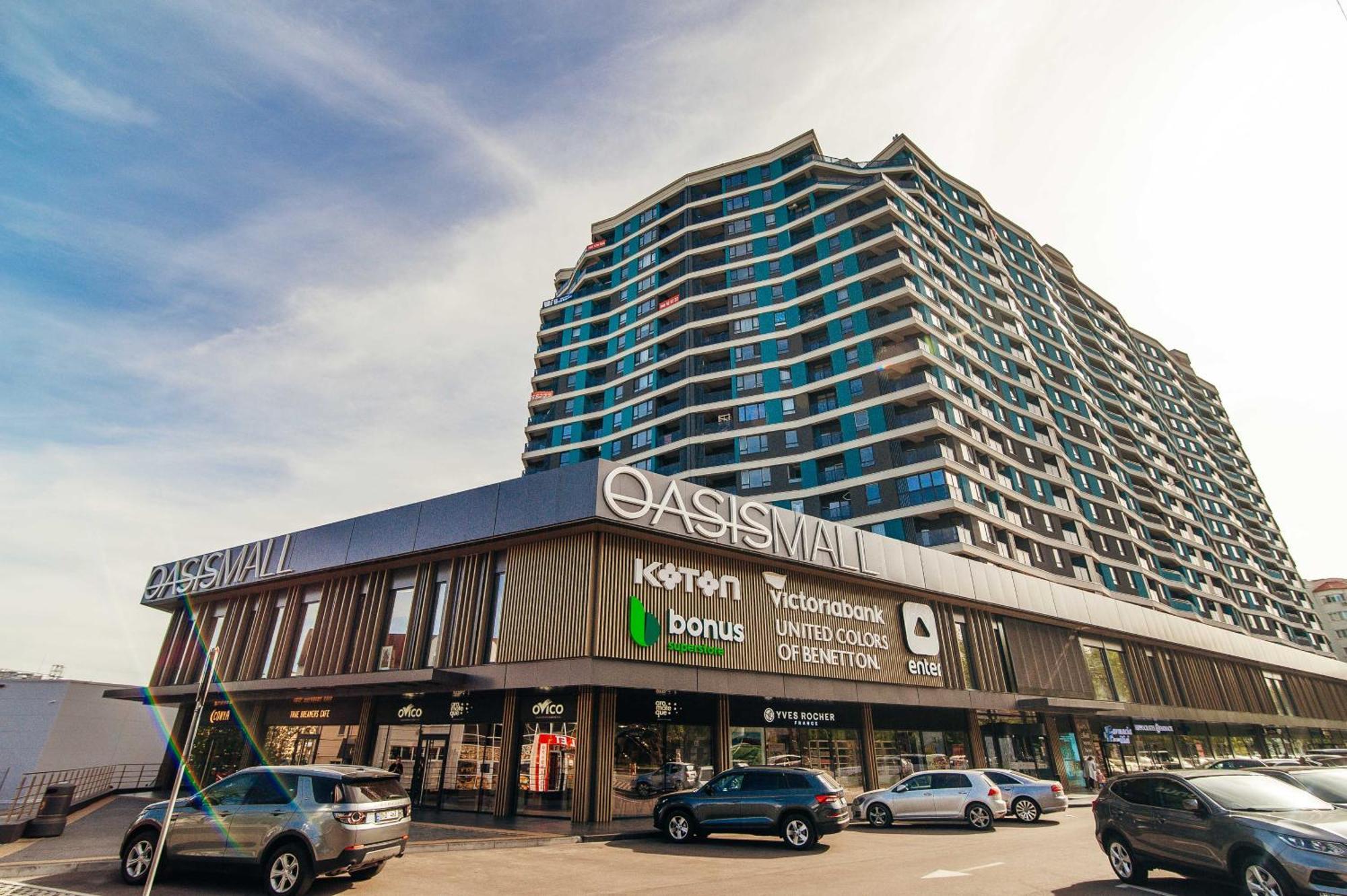 キシナウLuxury Oasis Flatアパートメント エクステリア 写真