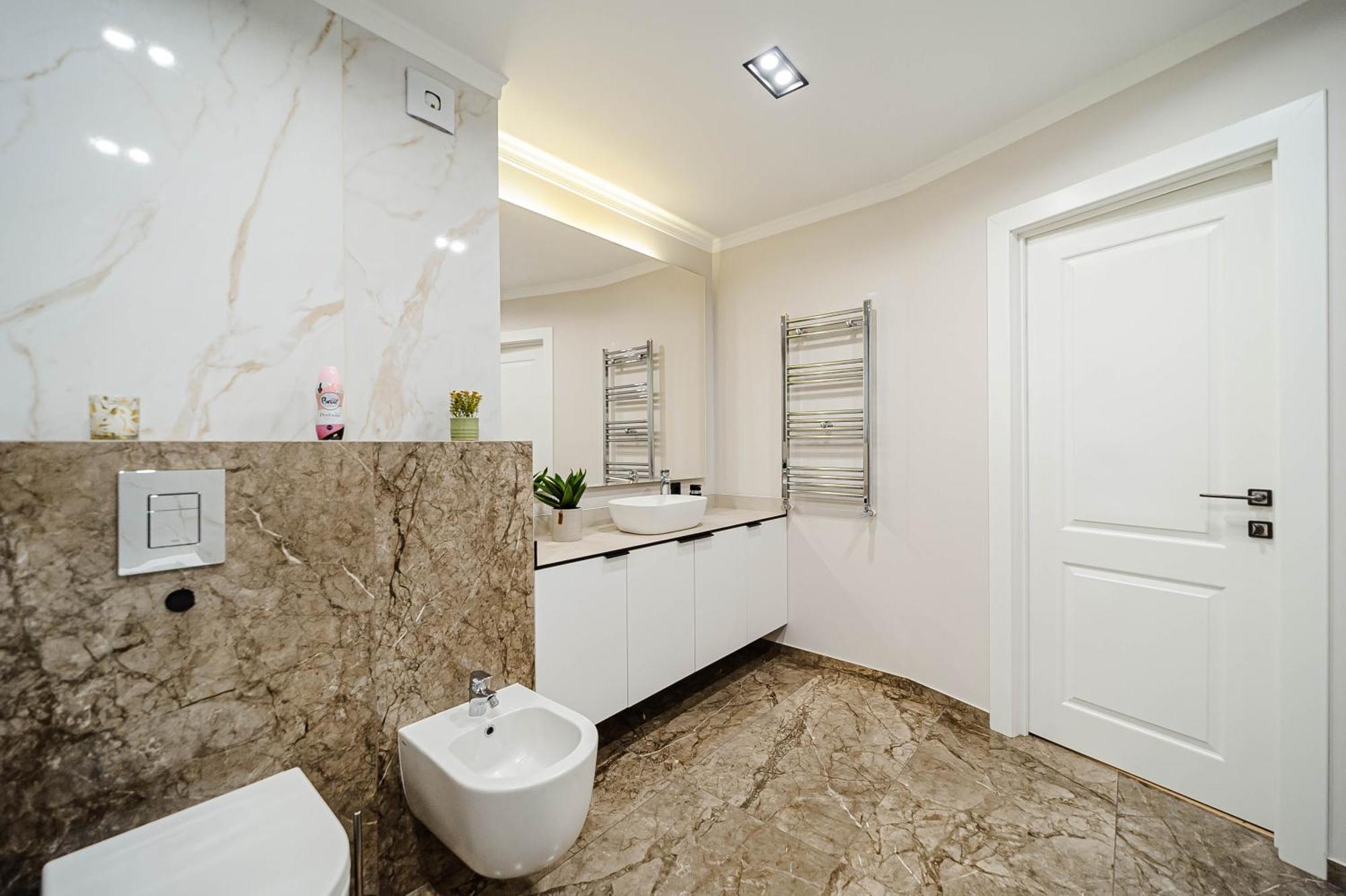 キシナウLuxury Oasis Flatアパートメント エクステリア 写真