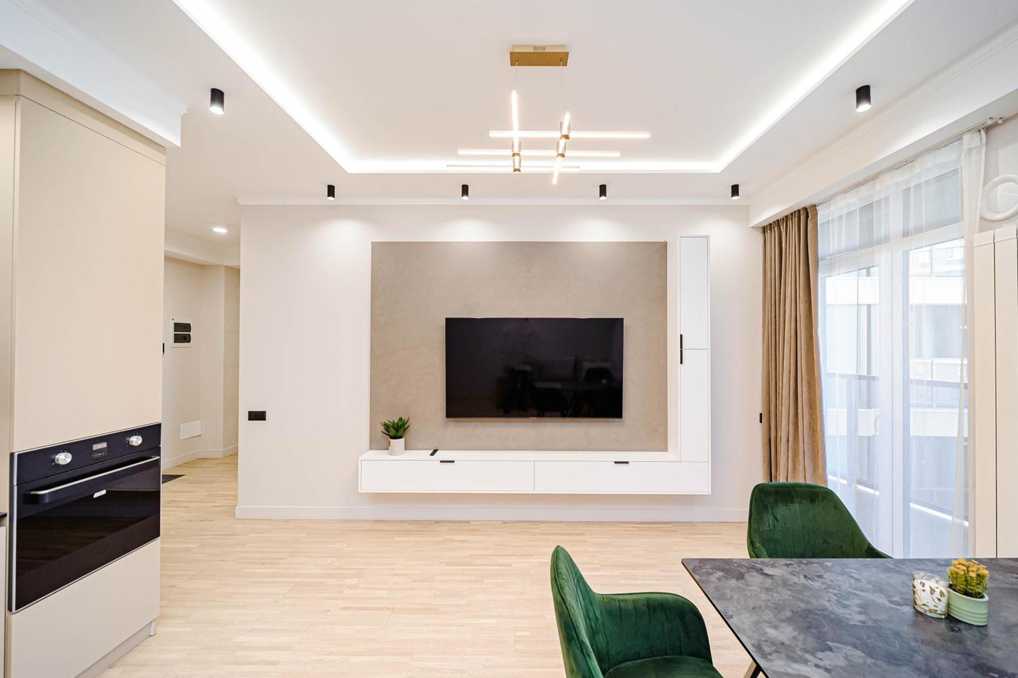 キシナウLuxury Oasis Flatアパートメント エクステリア 写真